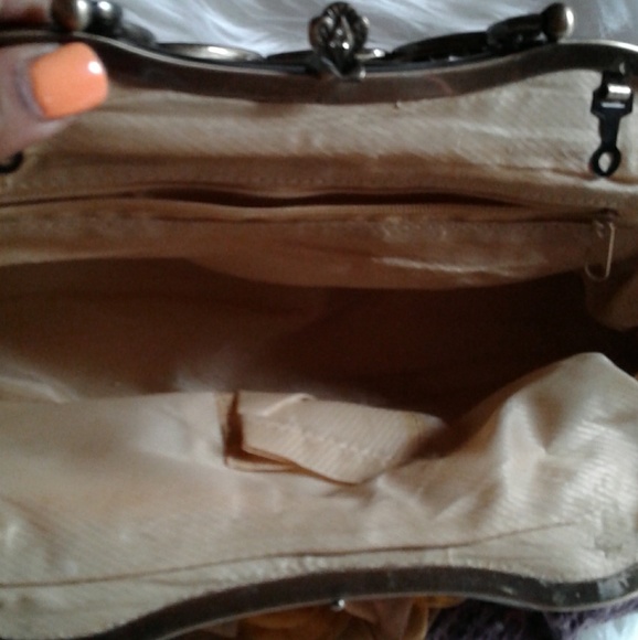 Vintage inspired handbag - Picture 5 of 6